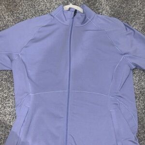 Women gold sweater, worn once